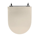 Ver imagem 1 de Assento Sanitário Poliéster para Louça Calypso (incepa) Aço (reb. Oculto) Bone