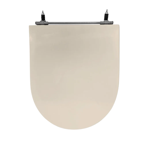 Assento Sanitário Poliéster para Louça Calypso (incepa) Aço (reb. Oculto) Bone