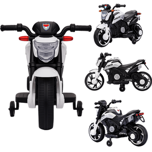 Motinha Elétrica Infantil Bang Toys Syren X2 Branca 12v