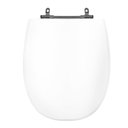 Ver imagem 1 de Assento Sanitário Poliéster para Louça Village (deca) Aço (reb. Oculto) Branco