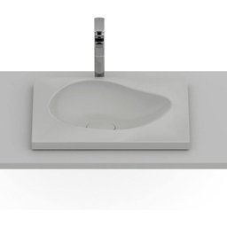 Cuba de Sobrepor Ruy Othake 620x450mm Grafito - 2