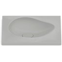 Ver imagem 4 de Cuba de Sobrepor Ruy Othake 620x450mm Grafito