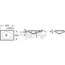 Ver imagem 3 de Cuba de Sobrepor Ruy Othake 620x450mm Grafito