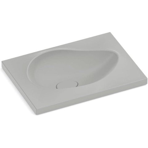 Cuba de Sobrepor Ruy Othake 620x450mm Grafito