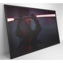 Ver mais imagens de Quadro Darth Maul 60x40 Cm Vidro Impresso