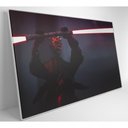 Ver imagem 6 de Quadro Darth Maul 60x40 Cm Vidro Impresso