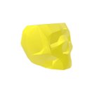Ver imagem 3 de Caveira Geometrica - Vaso Cactos ou Suculentas:amarelo