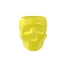 Ver imagem 1 de Caveira Geometrica - Vaso Cactos ou Suculentas:amarelo
