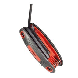 Jogo Chave Allen Canivete Med. 1,5 a 8mm - 8 Peças - 1