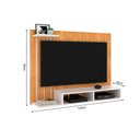 Ver imagem 5 de Painel para Tv de 48 Polegadas Dubai - Nature/off White