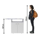 Ver imagem 7 de Tábua de Passar com 2 Portas Branco