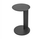 Ver imagem 5 de Mesa Lateral Apoio Sofá Orgânica Chanfrado Pé Madeira Complementos