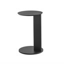 Ver imagem 3 de Mesa Lateral Apoio Sofá Orgânica Chanfrado Pé Madeira Complementos