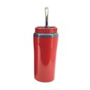 Ver imagem 2 de Kit Tereré Completo 1 Garrafa Térmica 2,5L 1 Copo Térmico 650ml Com Bomba Inox Unitermi - Vermelho