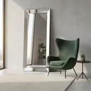Ver imagem 3 de Espelho Decorativo Chanfrado Cristal 80x160 Cm