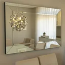 Ver imagem 2 de Espelho Decorativo Chanfrado Cristal 80x160 Cm