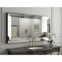 Ver imagem 1 de Espelho Decorativo Chanfrado Cristal 80x160 Cm