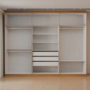 Ver imagem 5 de Guarda-Roupa Casal Magnus 6 Portas 3 Gavetas Cinamomo - Panorama Móveis