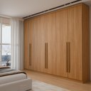Ver imagem 1 de Guarda-Roupa Casal Magnus 6 Portas 3 Gavetas Cinamomo - Panorama Móveis