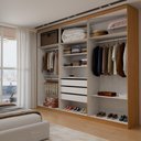 Ver imagem 2 de Guarda-Roupa Casal Magnus 6 Portas 3 Gavetas Cinamomo - Panorama Móveis