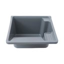 Ver imagem 1 de Tanque Plástico Fiberblu T265 47x44 Cinza