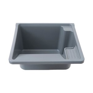 Tanque Plástico Fiberblu T265 47x44 Cinza