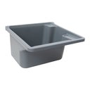 Ver imagem 2 de Tanque Plástico Fiberblu T265 47x44 Cinza