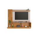 Ver imagem 3 de Estante Home para Tv 65 Polegadas Absoluto com Led - Jcm:cinamomo Off White