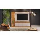 Ver imagem 2 de Estante Home para Tv 65 Polegadas Absoluto com Led - Jcm:cinamomo Off White