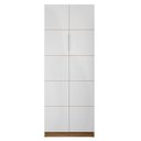 Ver imagem 2 de Kit Escritório Conjunto 4 Peças Cubic Branco Caemmun