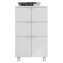 Ver imagem 6 de Kit Escritório Conjunto 4 Peças Cubic Branco Caemmun