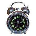 Ver imagem 1 de Relogio de Mesa Despertador Brilha no Escuro