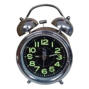 Relogio de Mesa Despertador Brilha no Escuro