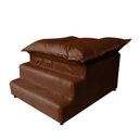 Ver imagem 1 de Escada Nick Sofá Cama Pets Cães Gatos Ossinho Terracota