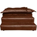 Ver imagem 3 de Escada Nick Sofá Cama Pets Cães Gatos Ossinho Terracota