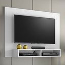 Ver imagem 1 de Painel para Tv até 43 Polegadas Nuevo Branco New - Pnr Móveis
