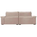 Ver imagem 6 de Sofá Retrátil e Reclinável 3,15m Molas Ensacadas Cama inBox Big Home com Bordado 3D Velusoft