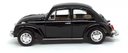 Ver imagem 3 de Super Carrinho de Ferro Fusca Preto Clássico 1/32 Miniatura Coleção