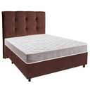 Ver imagem 1 de Conjunto Cama Box Blindado Casal + Colchão D23 D23 Inducol + Cabeceira