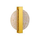 Ver imagem 2 de Arandela Skylight Cross 3113 Led Bivolt Dourado - Transparente