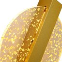 Ver imagem 4 de Arandela Skylight Cross 3113 Led Bivolt Dourado - Transparente