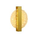 Ver imagem 1 de Arandela Skylight Cross 3113 Led Bivolt Dourado - Transparente