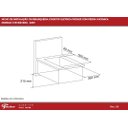 Ver imagem 6 de Churrasqueira Cooktop Fischer Elétrica com Pedra Vulcânica Inox 220v