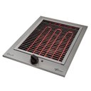 Ver imagem 3 de Churrasqueira Cooktop Fischer Elétrica com Pedra Vulcânica Inox 220v