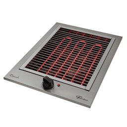 Churrasqueira Cooktop Fischer Elétrica com Pedra Vulcânica Inox 220v - 3