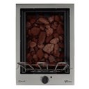 Ver imagem 4 de Churrasqueira Cooktop Fischer Elétrica com Pedra Vulcânica Inox 220v