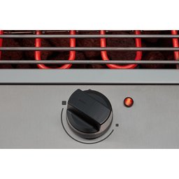Churrasqueira Cooktop Fischer Elétrica com Pedra Vulcânica Inox 220v - 5