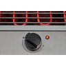 Churrasqueira Cooktop Fischer Elétrica com Pedra Vulcânica Inox 220v - 5