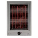 Ver imagem 1 de Churrasqueira Cooktop Fischer Elétrica com Pedra Vulcânica Inox 220v