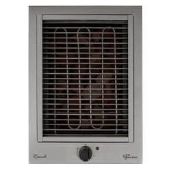 Churrasqueira Cooktop Fischer Elétrica com Pedra Vulcânica Inox 220v - 2
